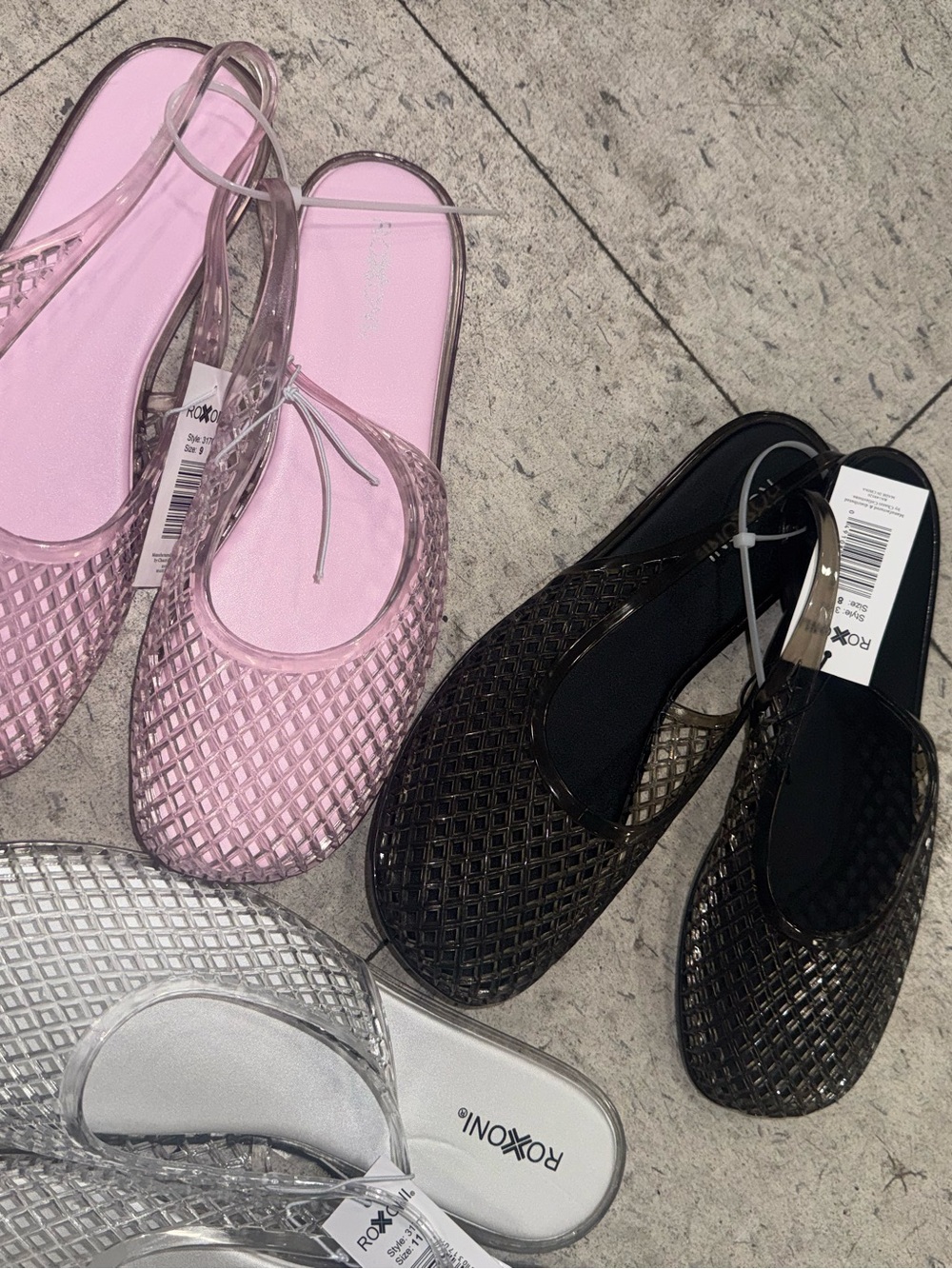 Trending Slingback Jelly Mules . - Picture 2 of 4